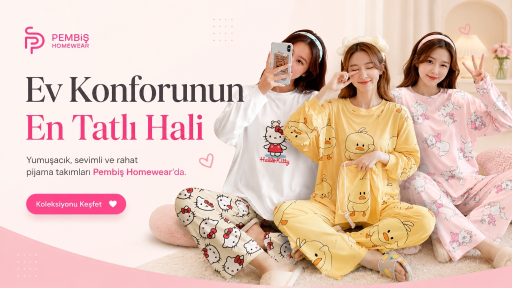PEMBİŞ HOMEWEAR YENİ SEZON